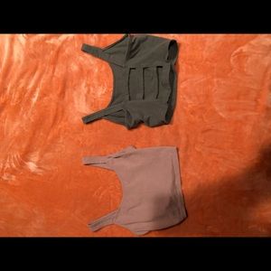 Same tank different color!